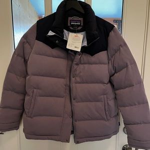 New Patagonia down jacket